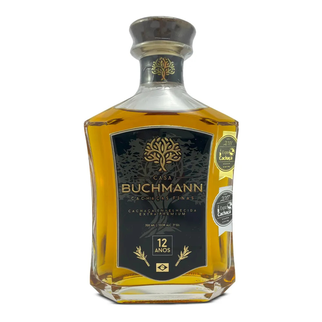 CACHAÇA ENVELHECIDA EM CARVALHO FRANCÊS 12 ANOS (700Ml)