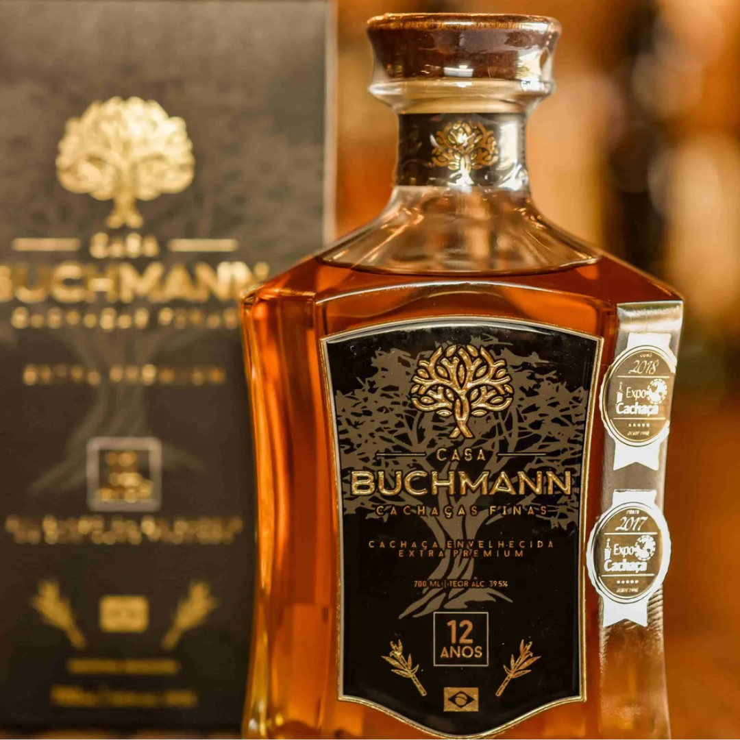 CACHAÇA ENVELHECIDA EM CARVALHO FRANCÊS 12 ANOS (700Ml)