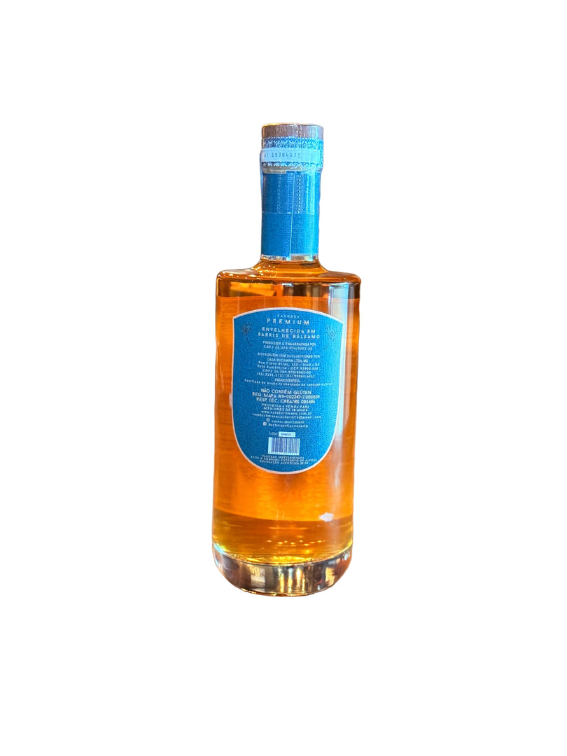 CACHAÇA ENVELHECIDA EM MADEIRA BÁLSAMO 3 ANOS (700Ml)