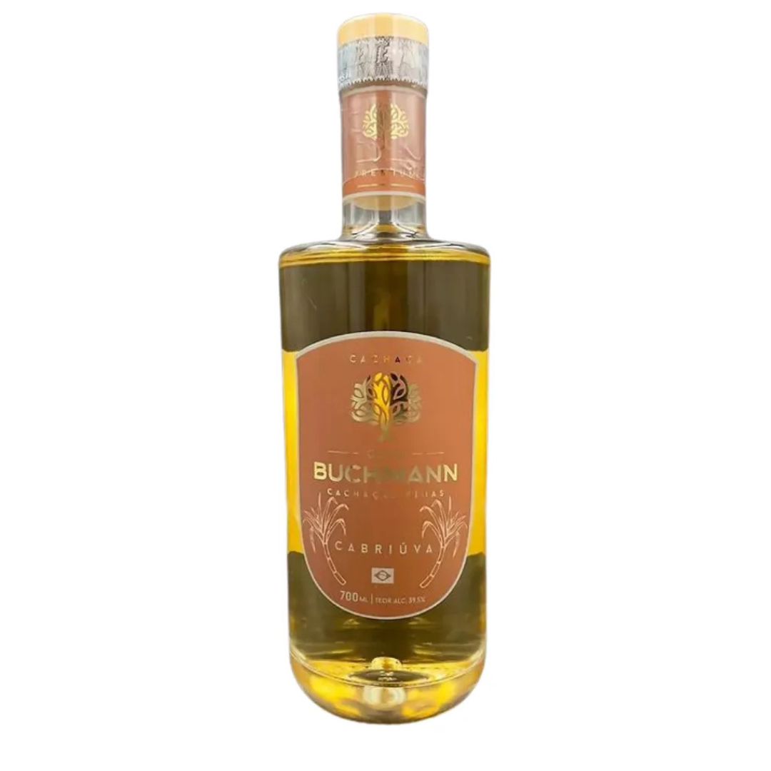 CACHAÇA ENVELHECIDA EM MADEIRA CABRIÚVA 3 ANOS (700Ml)