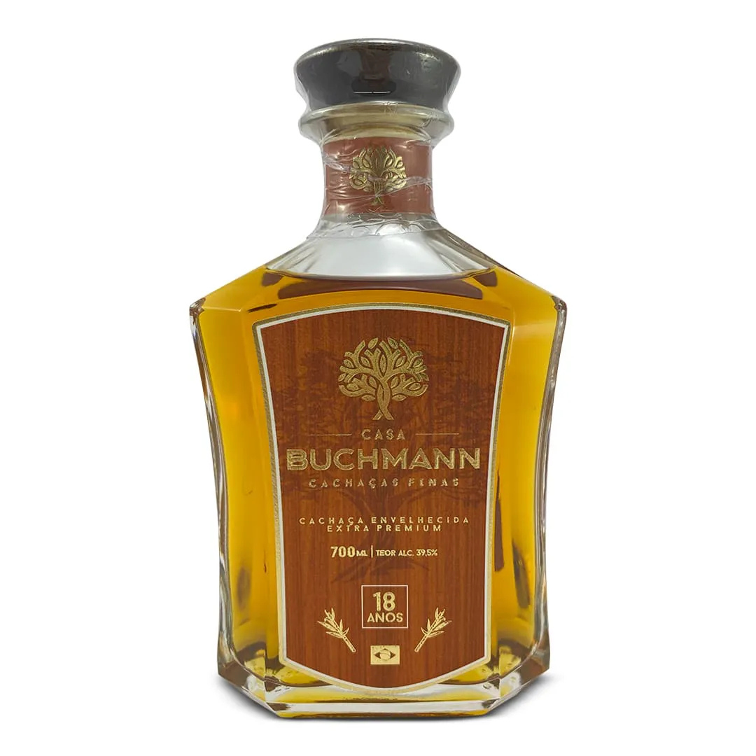 CACHAÇA ENVELHECIDA EM CARVALHO FRANCÊS 18 ANOS (700Ml)