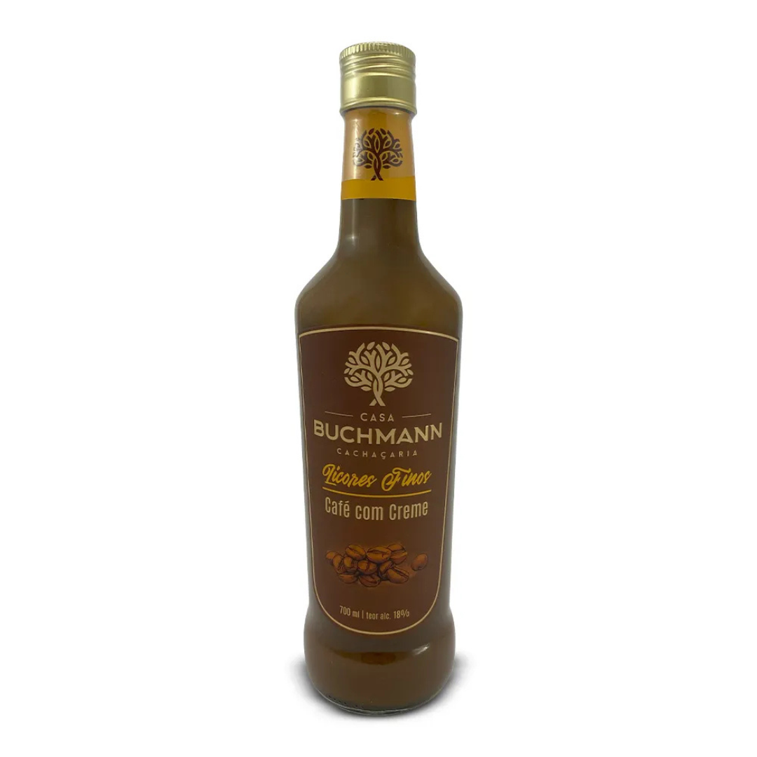 LICOR FINO COM SABOR DE CAFÉ COM CREME (700Ml)