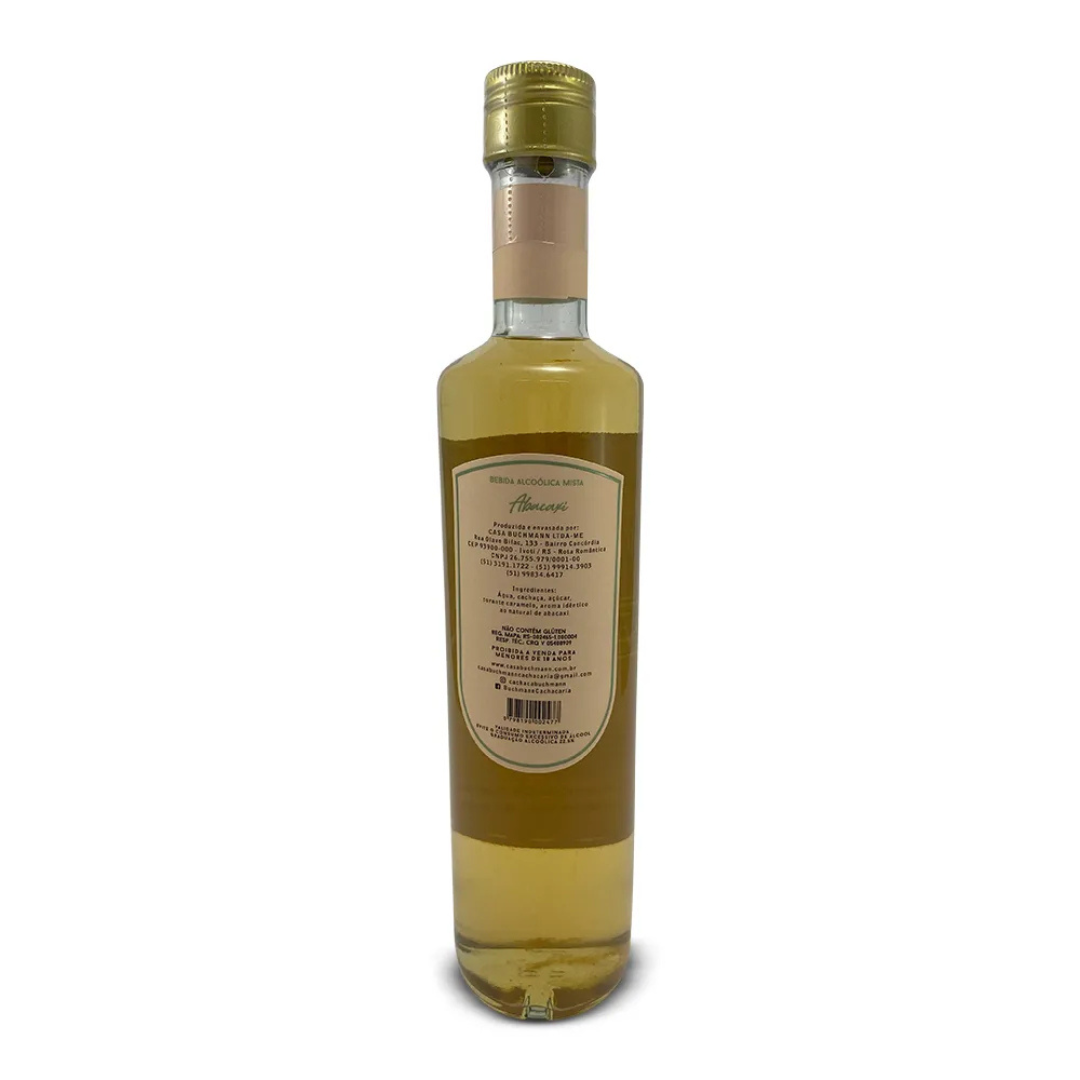 CACHAÇA MISTA COM SABOR DE ABACAXI (500Ml)