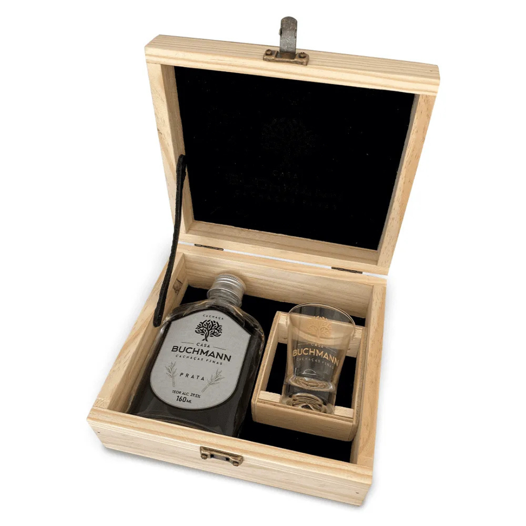 KIT CACHAÇA DE ALAMBIQUE (160Ml)