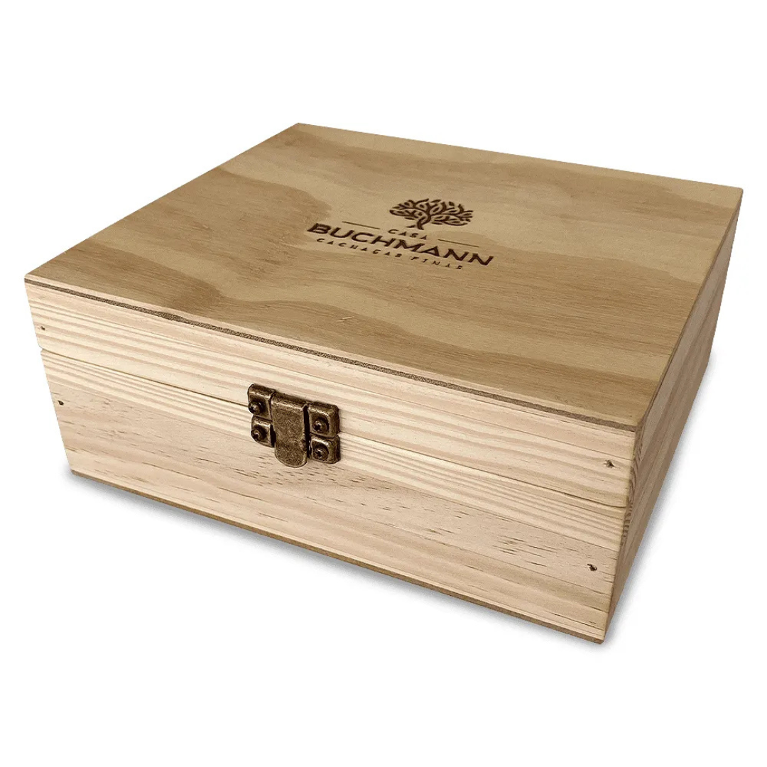 KIT CACHAÇA DE ALAMBIQUE (160Ml)