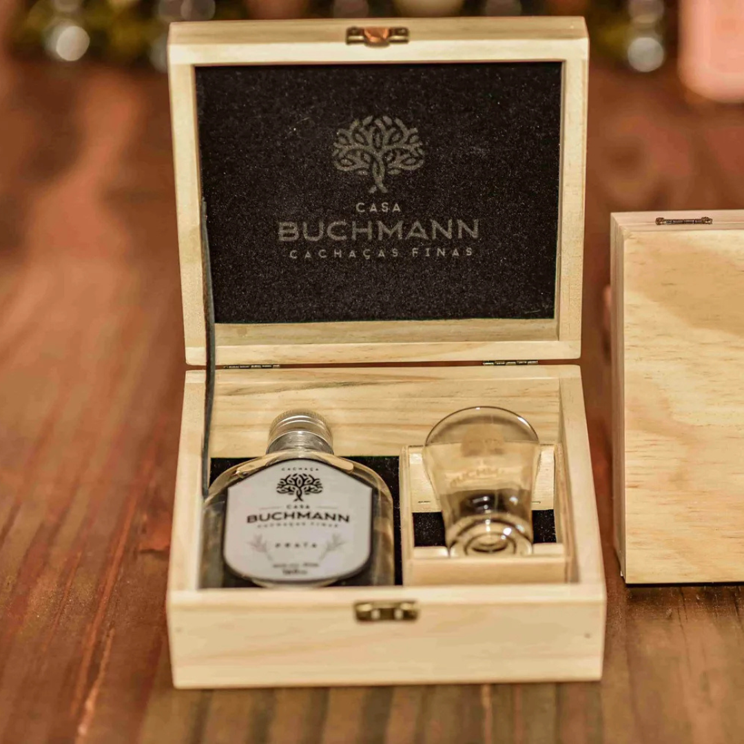 KIT CACHAÇA DE ALAMBIQUE (160Ml)