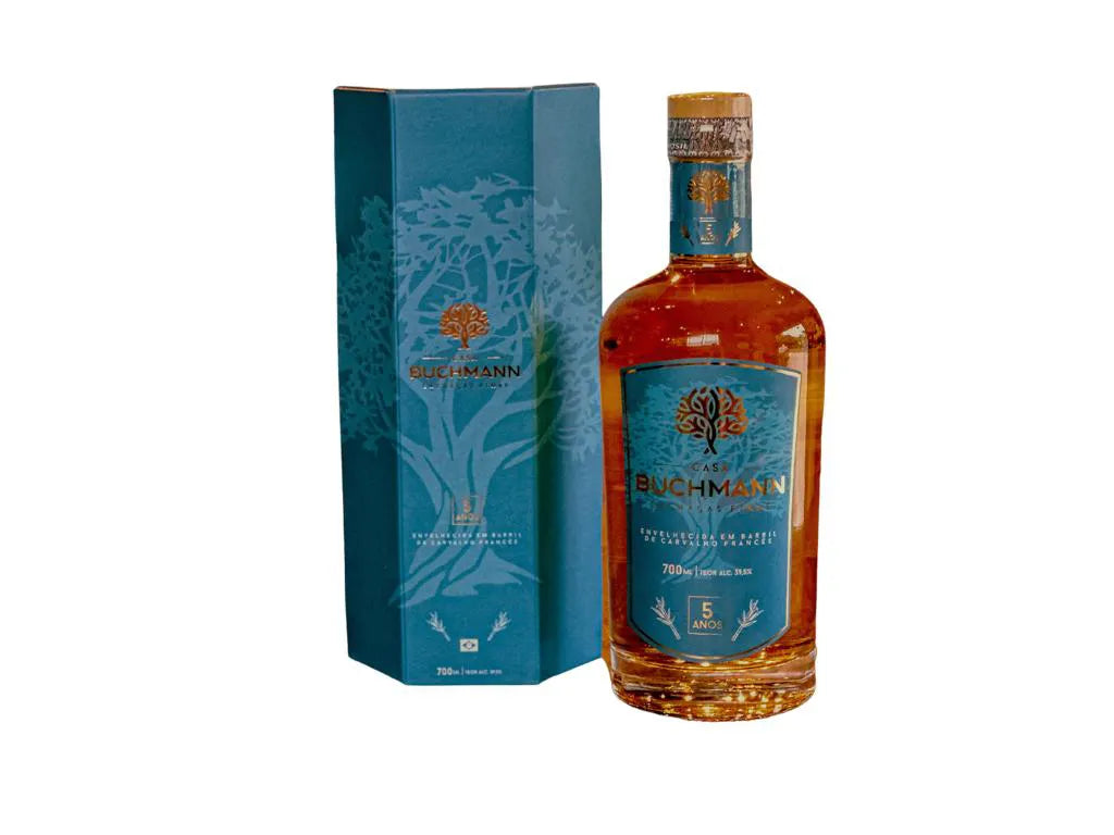 CACHAÇA ENVELHECIDA EM CARVALHO FRANCÊS 5 ANOS (700Ml)