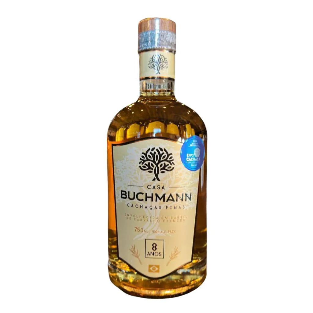 CACHAÇA ENVELHECIDA EM CARVALHO FRANCÊS 8 ANOS (750Ml)
