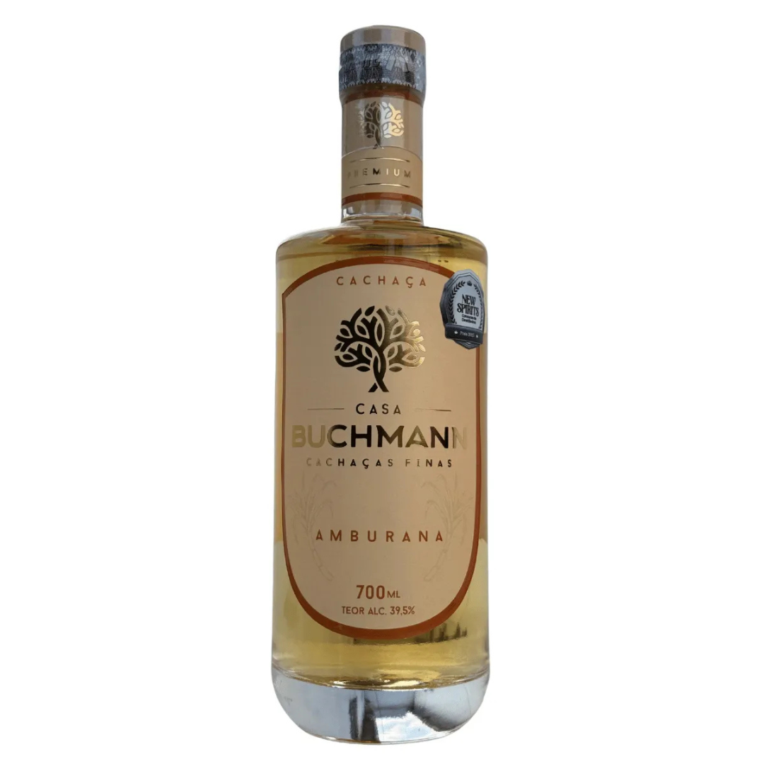 CACHAÇA ENVELHECIDA EM MADEIRA AMBURANA 3 ANOS (700Ml)