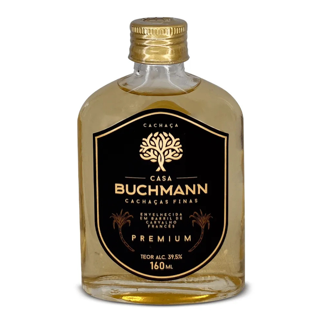 CACHAÇA ENVELHECIDA EM CARVALHO FRANCÊS 3 ANOS (160Ml)