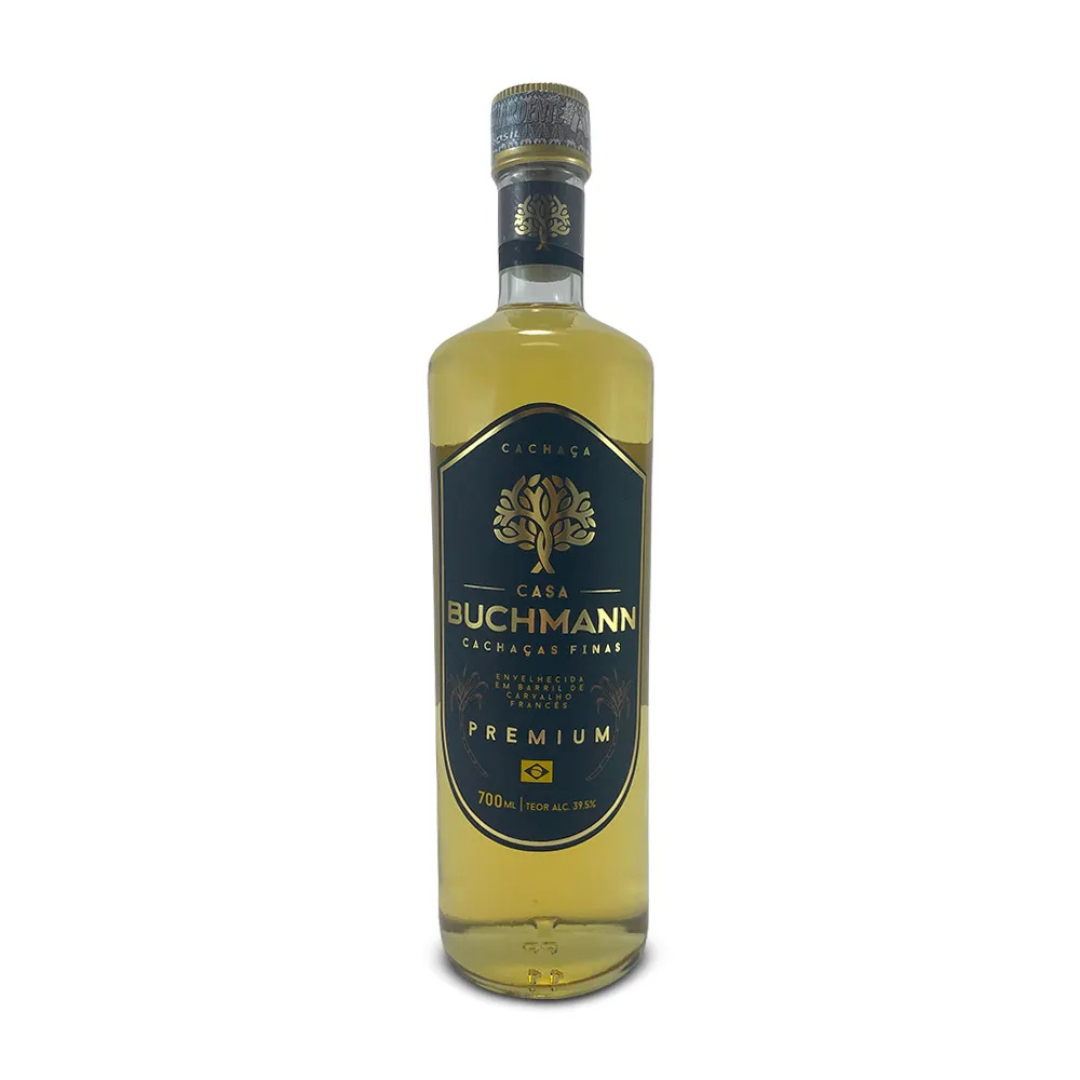 CACHAÇA ENVELHECIDA EM CARVALHO FRANCÊS 3 ANOS (700Ml)
