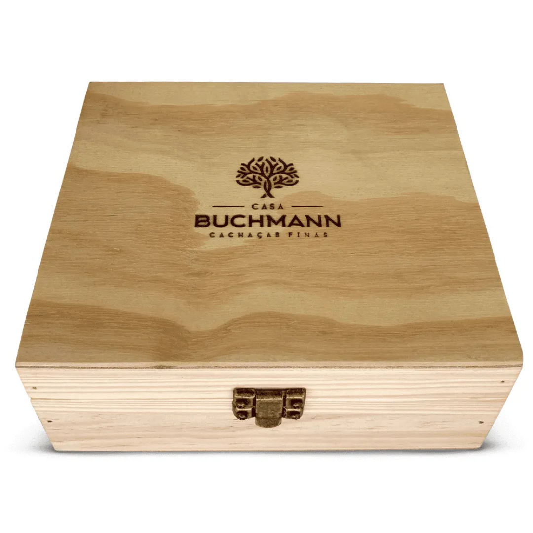 KIT CACHAÇA ENVELHECIDA EM CARVALHO FRANCÊS 3 ANOS (160Ml)