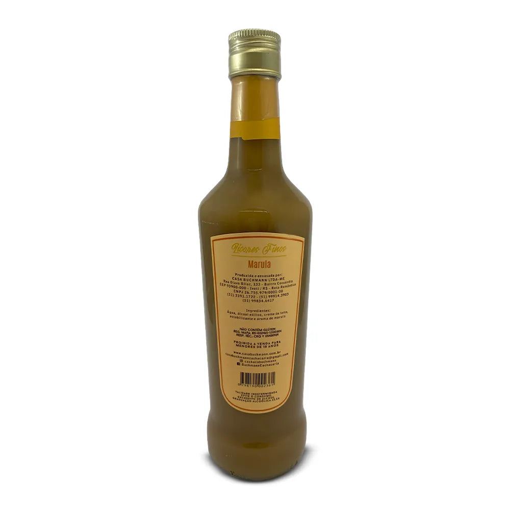 LICOR FINO COM SABOR DE MARULA (700Ml)