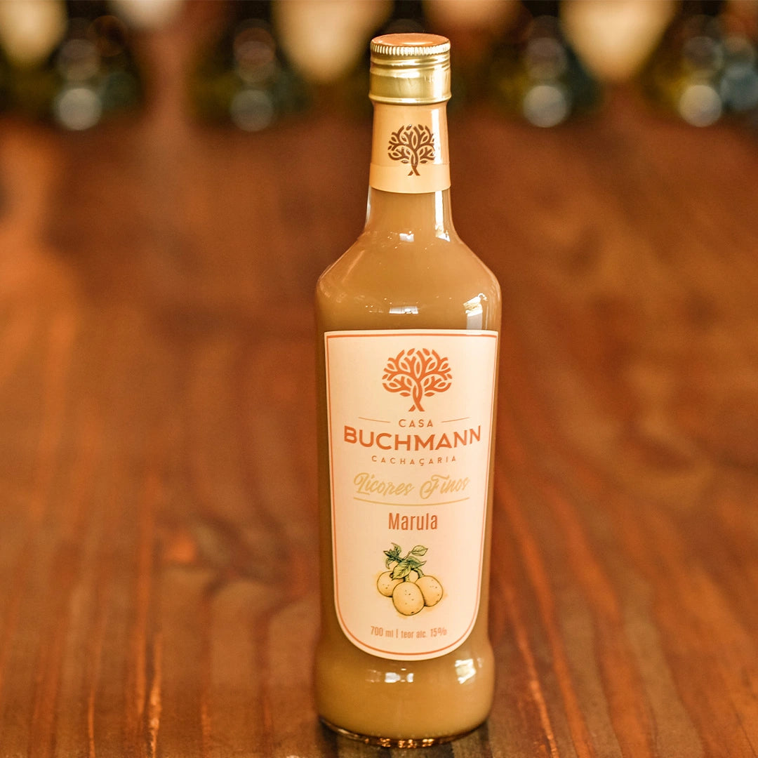 LICOR FINO COM SABOR DE MARULA (700Ml)