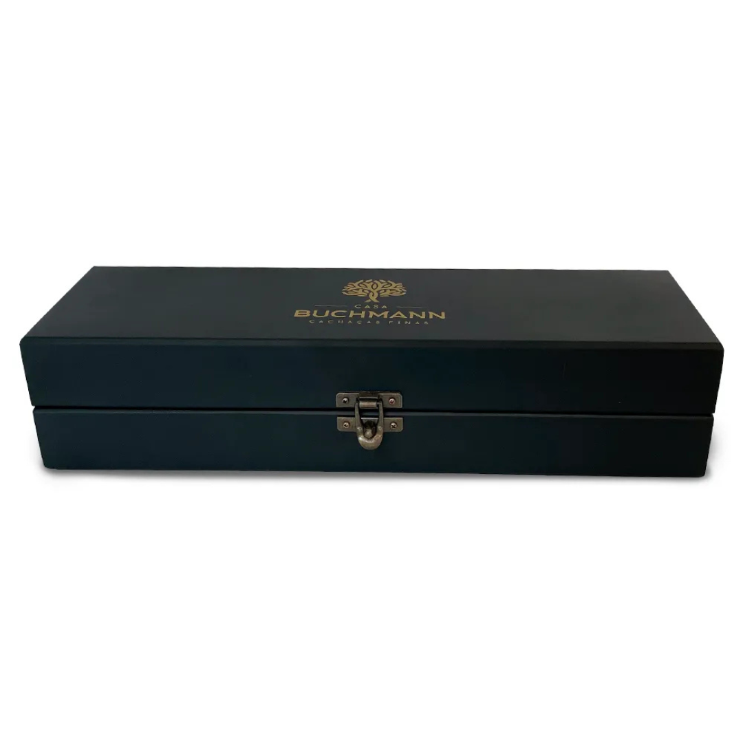 KIT CACHAÇA DE ALAMBIQUE (700Ml) | CAIXA MODERNA