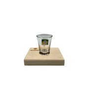 KIT COPO DE SHOT & PORTA COPO (2 peças)